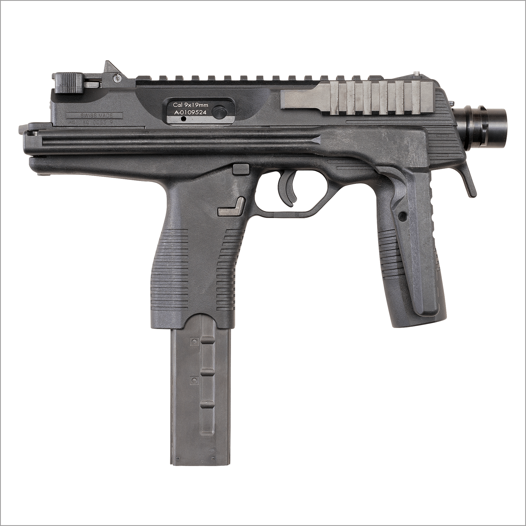 KSC MP9 GBBR