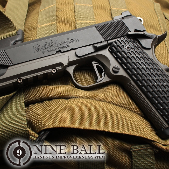 Tokyo Marui GBB Hi-CAPA5.1・M1911A1: Straight Trigger <Gamma> (BK/GOLD/RED/SIVER)