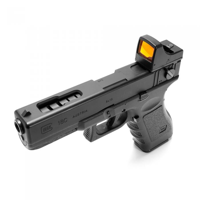 LayLax MICRO PRO SIGHT DIRECT MOUNT for G18C AEG HANDGUN NINEBALL