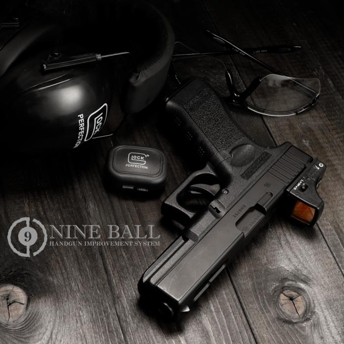 LayLax MICRO PRO SIGHT DIRECT MOUNT for G18C AEG HANDGUN NINEBALL