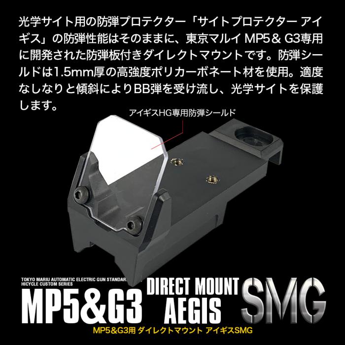 LayLax Direct Mount Aegis SMG - MP5 & G3