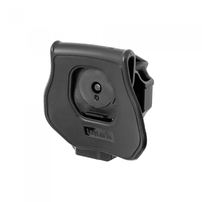 LayLax Hi Capa CQC Battle Style Holster BK/TAN