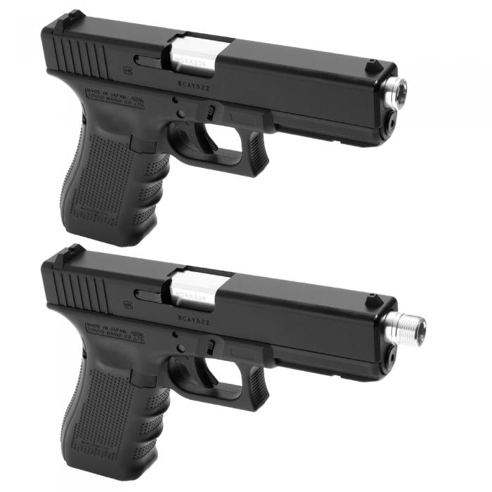 LayLax Glock 17 "2 Way Fixed" Non-Recoiling Outer Barrel