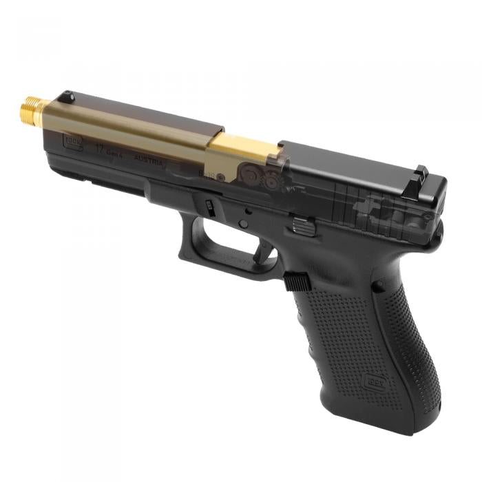 LayLax Glock 17 "2 Way Fixed" Non-Recoiling Outer Barrel