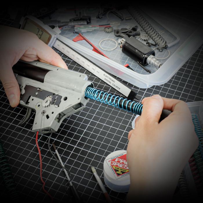 LayLax Non-Linear AEG Spring Series Color Coded(MS90/100/110/120/135)