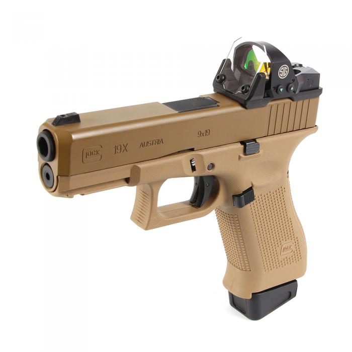LayLax Direct Mount Aegis HG - UMAREX Glock Series