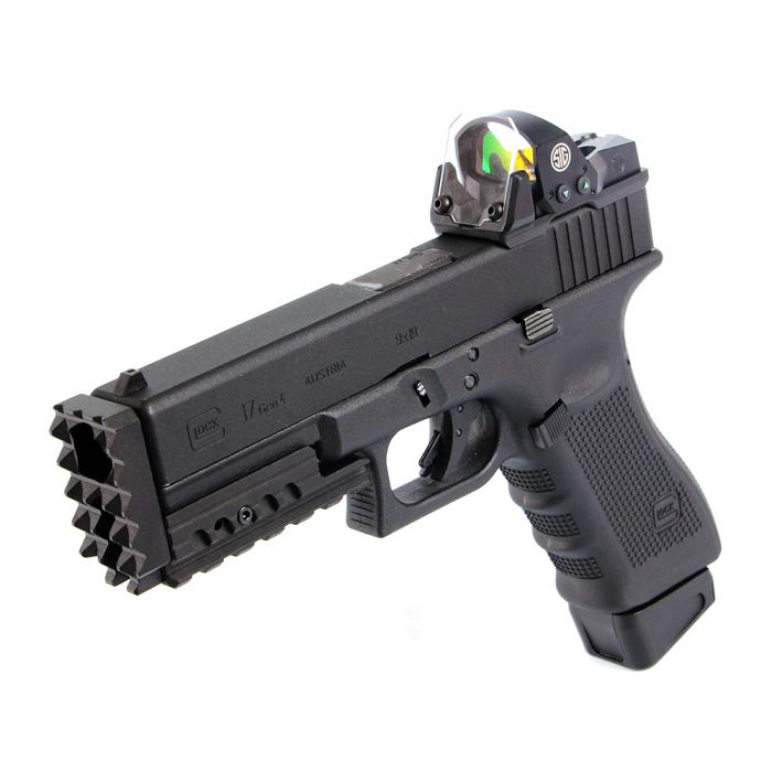 LayLax Direct Mount Aegis HG - UMAREX Glock Series