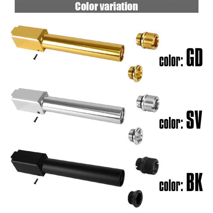 UMAREX GLOCK17 "2 Way Fixed" Non-Recoiling Outer Barrel