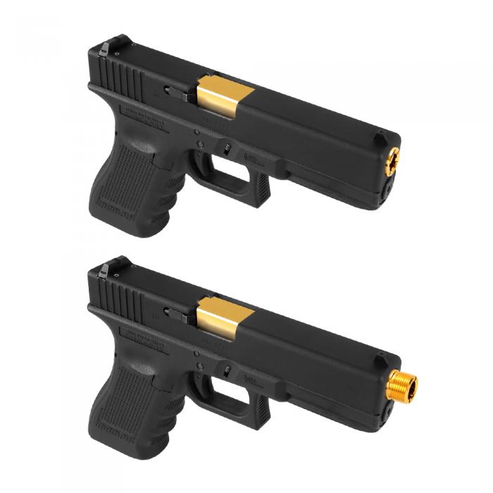 UMAREX GLOCK17 "2 Way Fixed" Non-Recoiling Outer Barrel