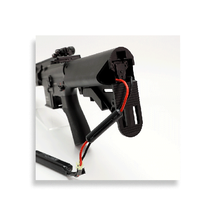 CONVERSION CONNECTOR for NEXT GENERATION M4 SOPMOD STOCK /(TAN)