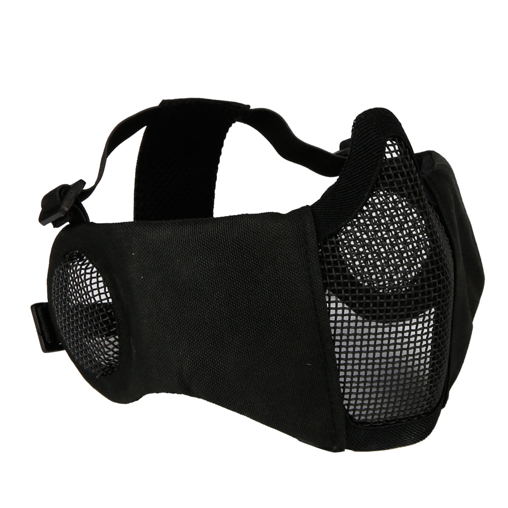 Striker Mesh Mask w/ Integrated Mesh Ear Protection (Black / OD / MC / Gray / TAN)