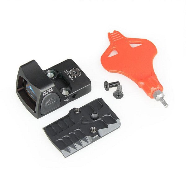 PPT RMR Style Red Dot W / Glock Mount Black