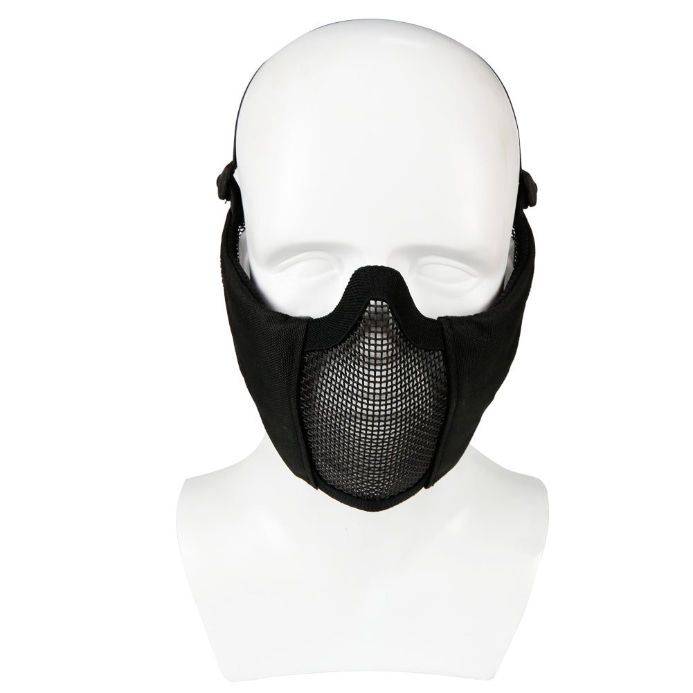 Striker Mesh Mask w/ Integrated Mesh Ear Protection (Black / OD / MC / Gray / TAN)