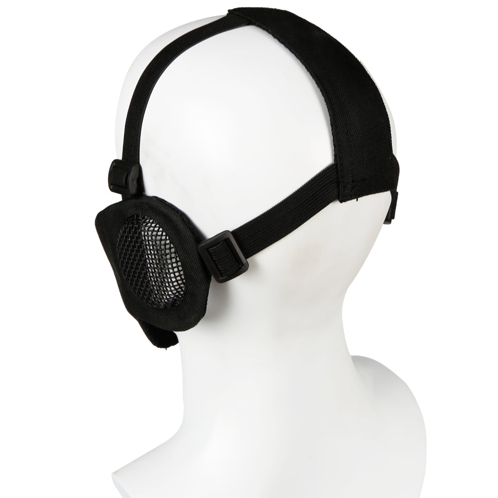 Striker Mesh Mask w/ Integrated Mesh Ear Protection (Black / OD / MC / Gray / TAN)
