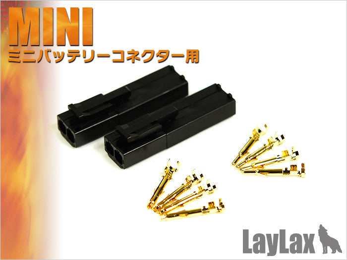 Prometheus Gold Pin Connector Set for Mini Connector - Phoenix Tactical