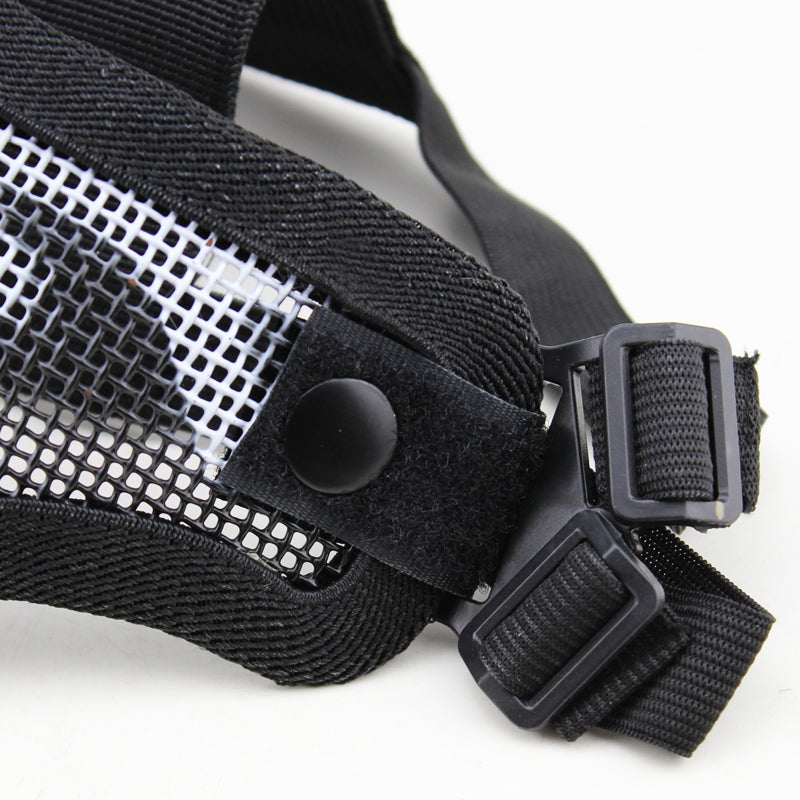 V1 Double Band Metal Mesh Mask (TAN)