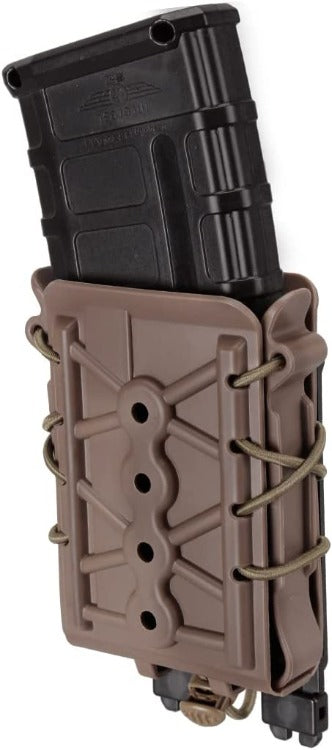 Tactical 5.56mm/7.62mm Rifle Mag Pouches. (Black/Tan/RG)