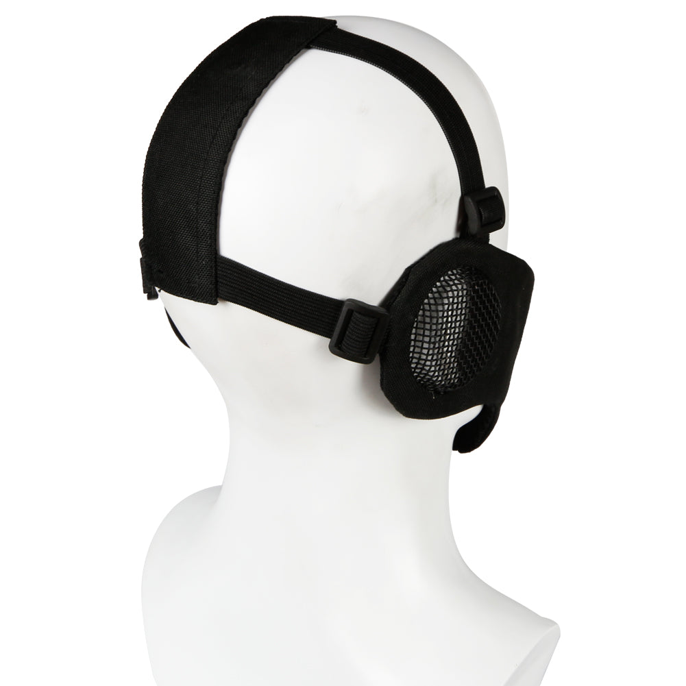 Striker Mesh Mask w/ Integrated Mesh Ear Protection (Black / OD / MC / Gray / TAN)