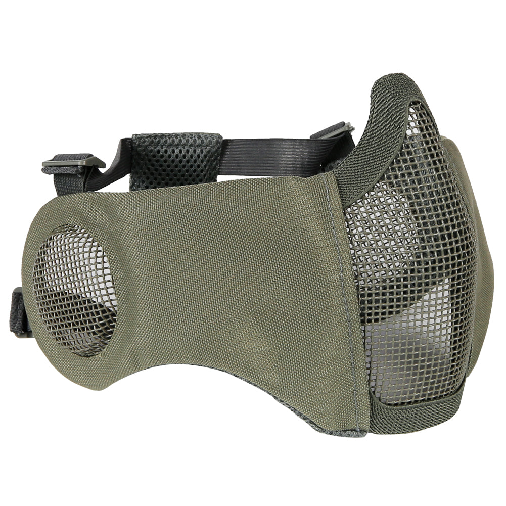 Striker Mesh Mask w/ Integrated Mesh Ear Protection (Black / OD / MC / Gray / TAN)
