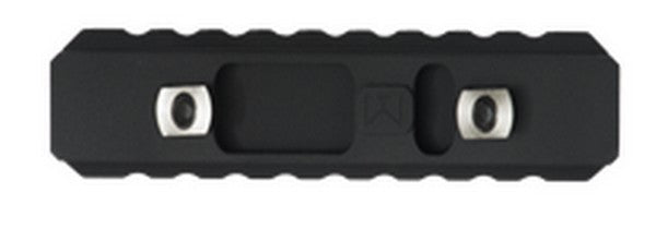 9-Slot M-LOK Metal Rail Section (Black) - Phoenix Tactical