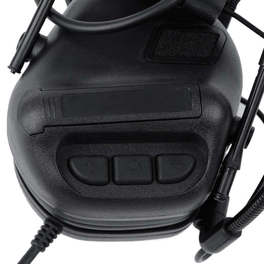 Tactical Headset gen5 / Head Wearing / BK