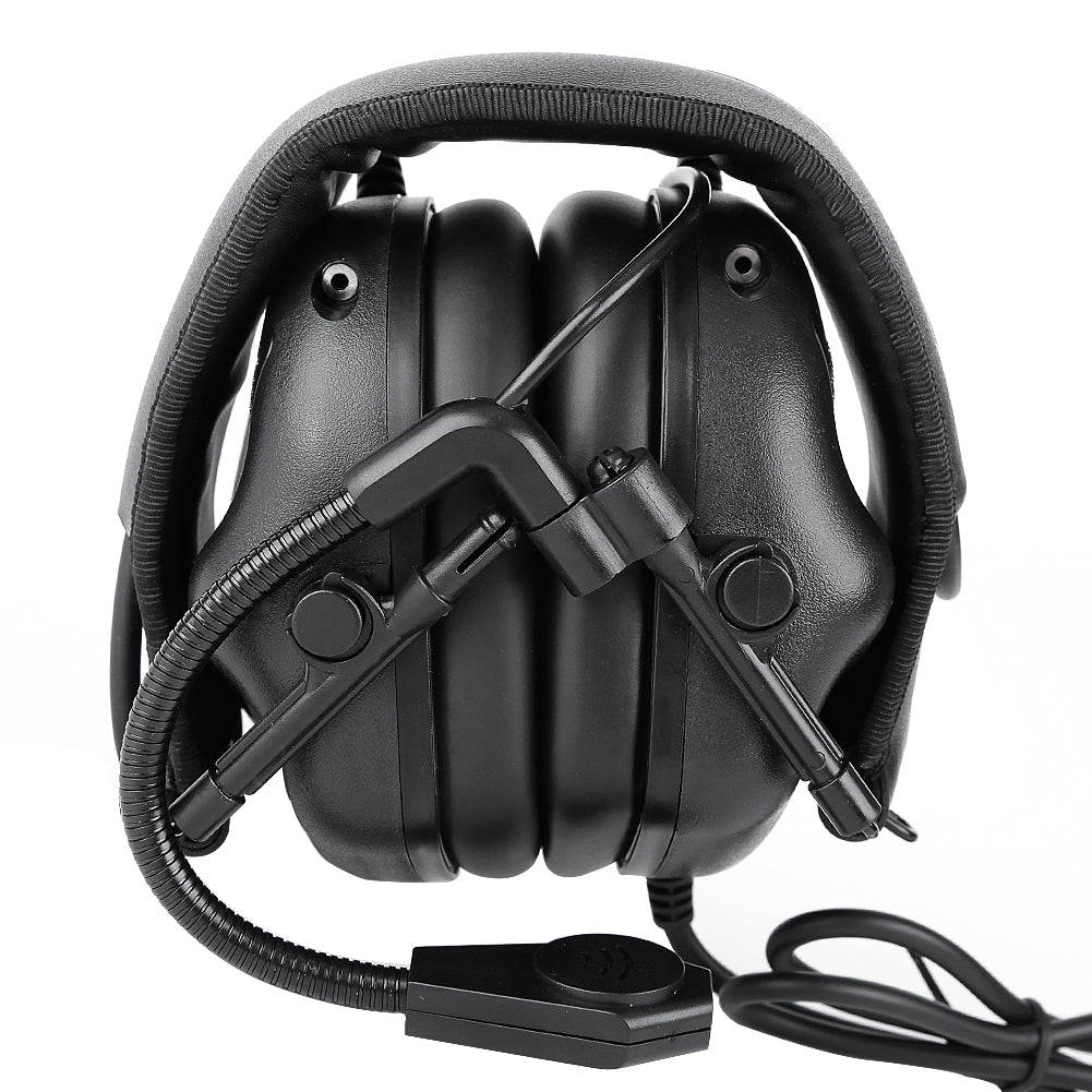 Tactical Headset gen5 / Head Wearing / BK