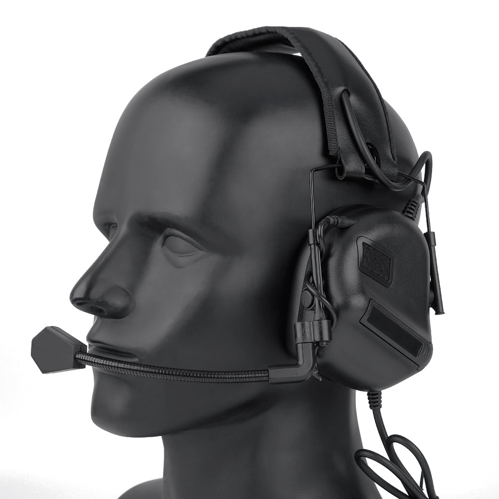 Tactical Headset gen5 / Head Wearing / BK