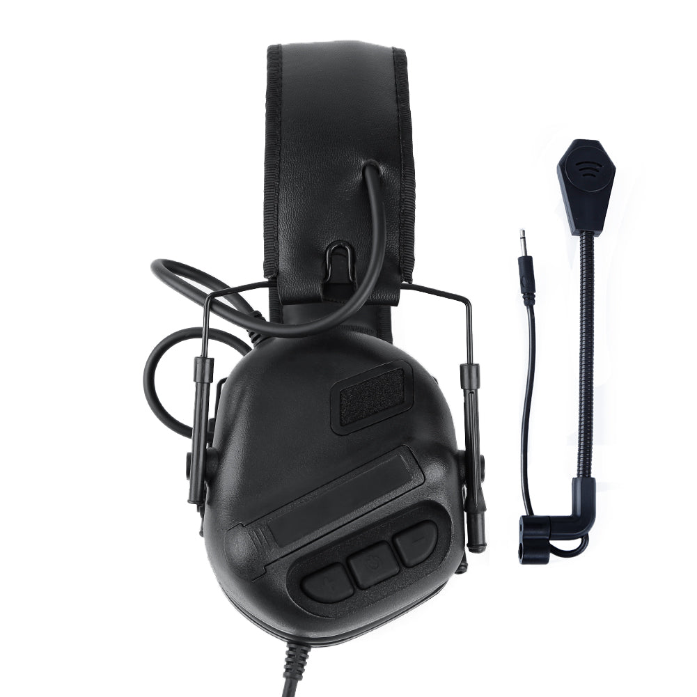 Tactical Headset gen5 / Head Wearing / BK