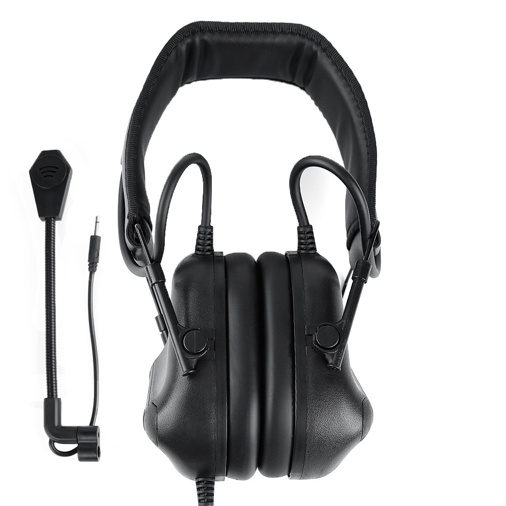 Tactical Headset gen5 / Head Wearing / BK