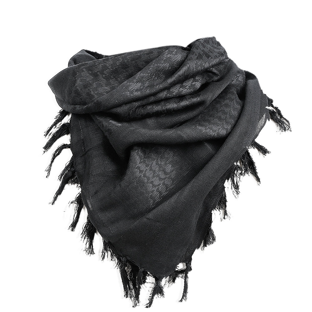 Tactical Desert Scarf / Shemagh (BK/Tan)