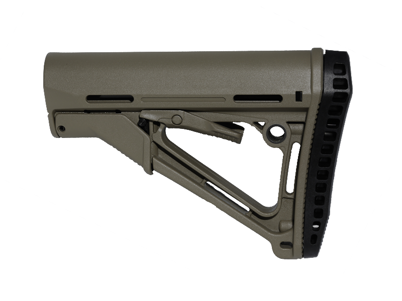 CTR Style Stock with Thicker Recoil Pad(DE) - Phoenix Tactical
