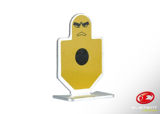 Element WARRIORS OF FORTITUDE(METAL TARGET) - Phoenix Tactical