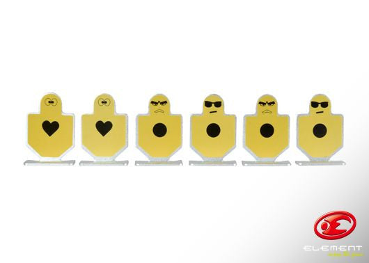 Element WARRIORS OF FORTITUDE(METAL TARGET) - Phoenix Tactical