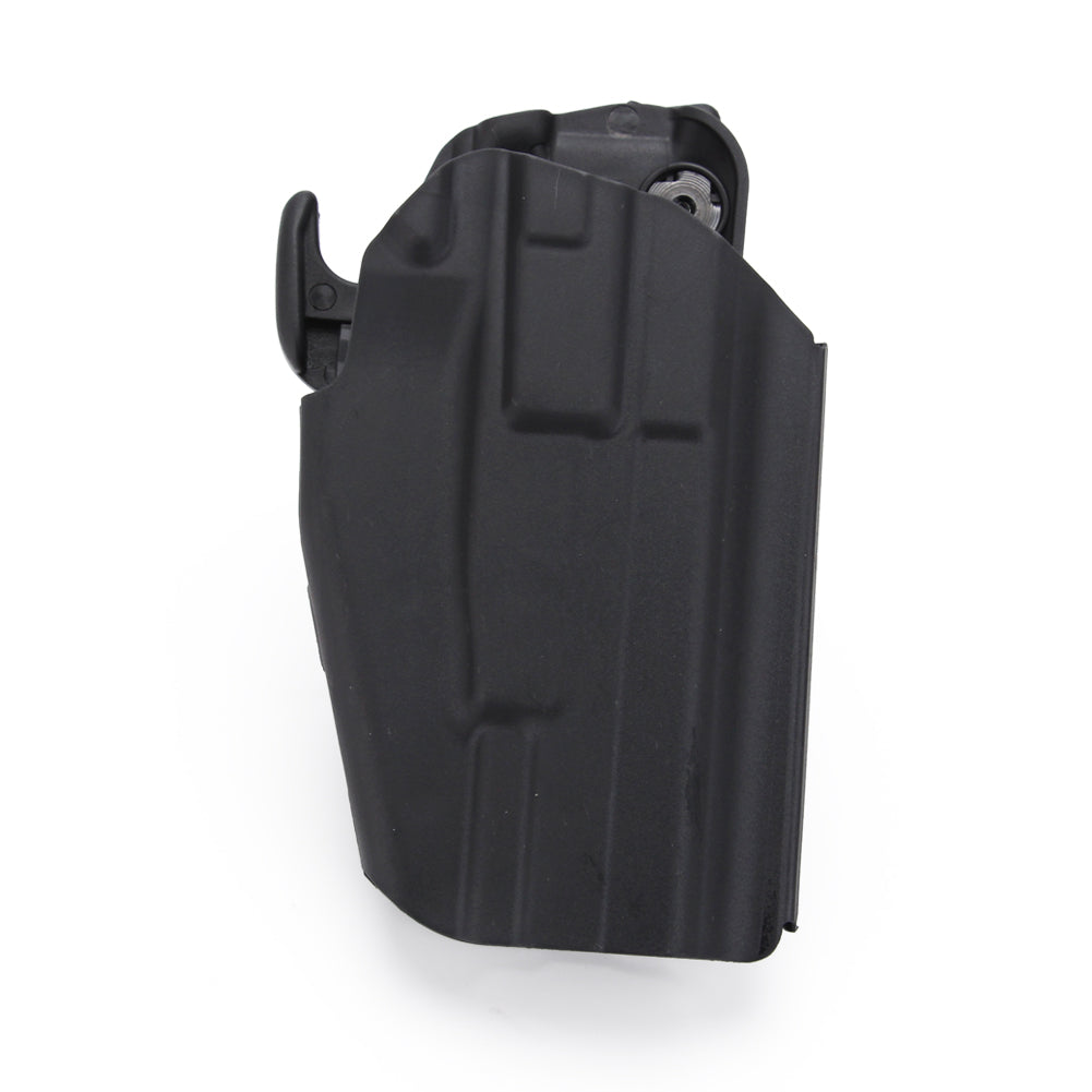 Tactical Universal Pistol Holster (Large / Left Hand) (Black/Tan)
