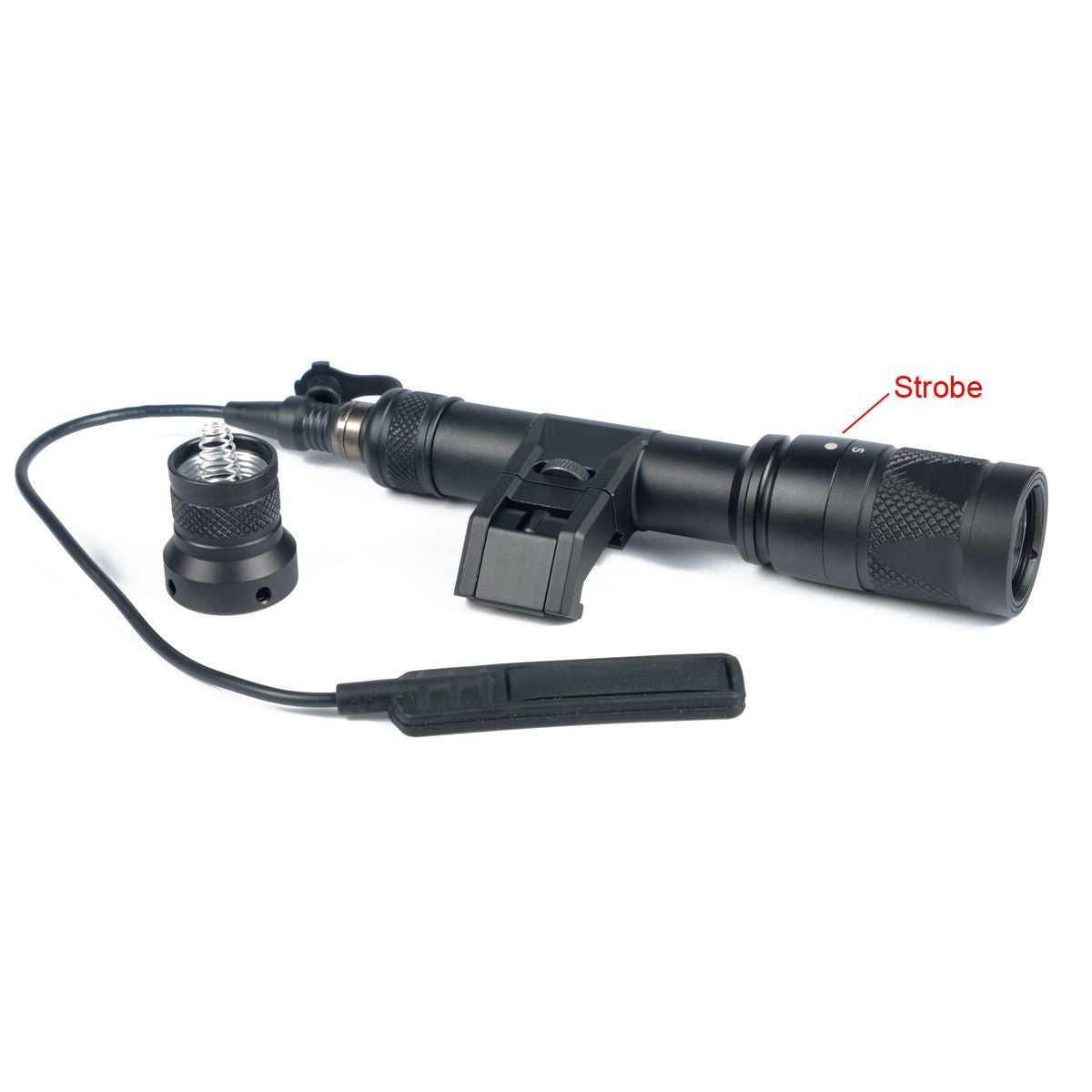 IFM-M600V Dual Output Flashlight Black