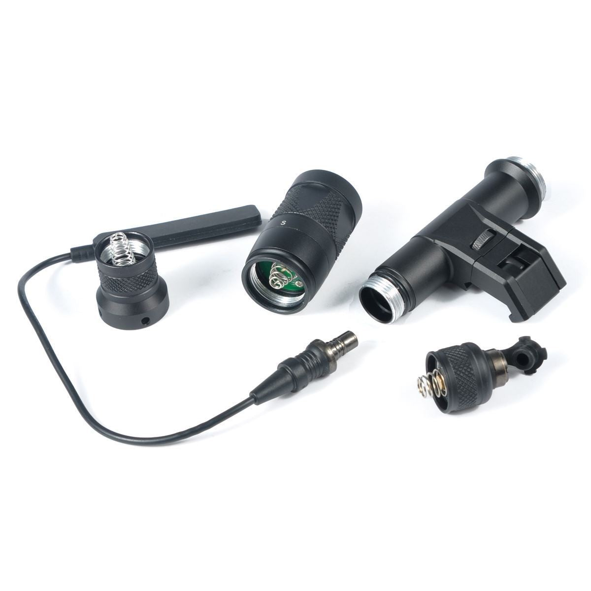 IFM-M600V Dual Output Flashlight Black