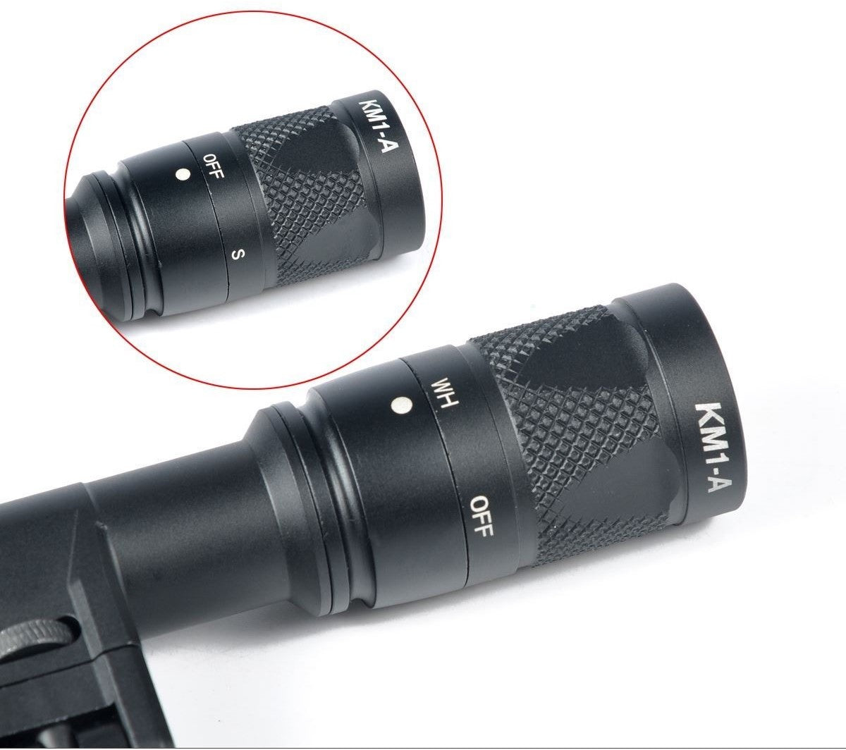 IFM-M600V Dual Output Flashlight Black