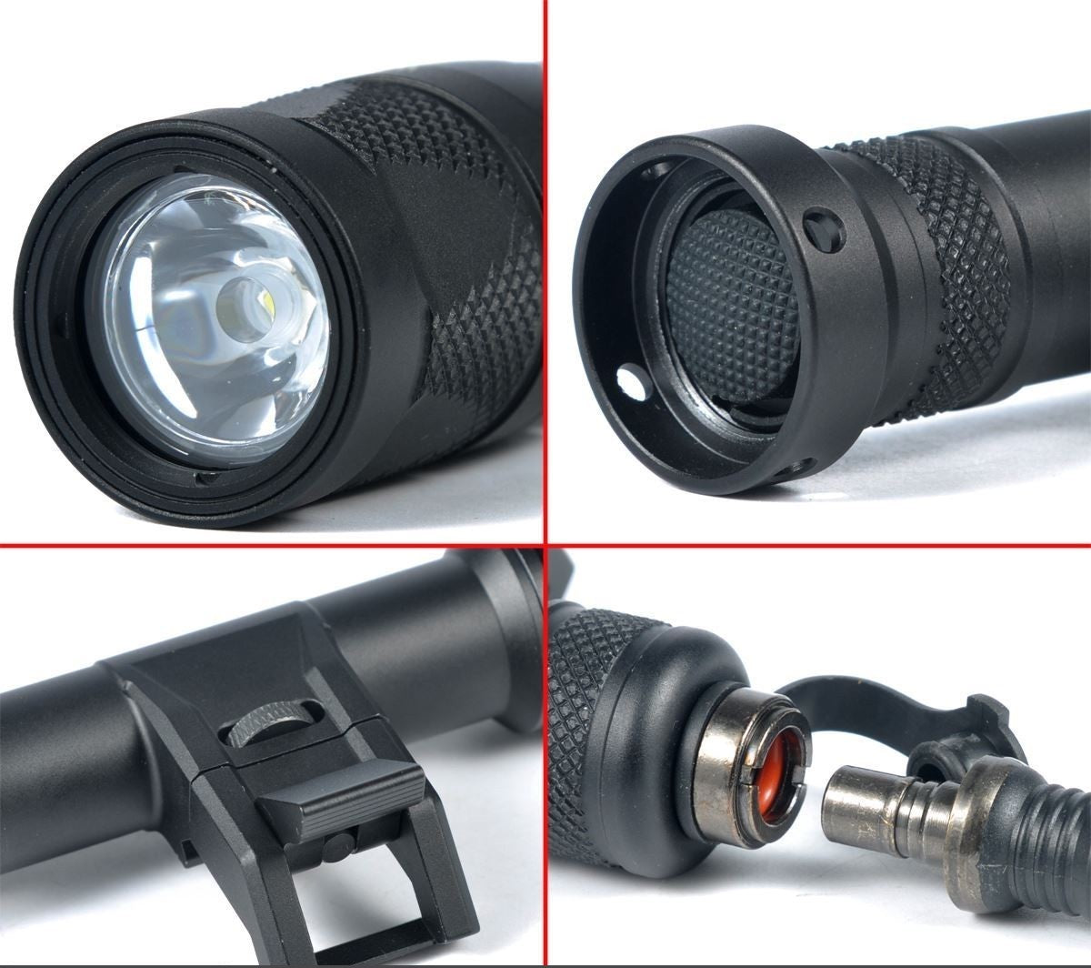 IFM-M600V Dual Output Flashlight Black
