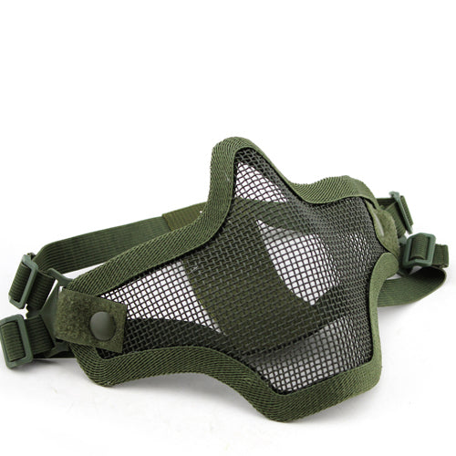 V1 Double Band Metal Mesh Mask (OD)