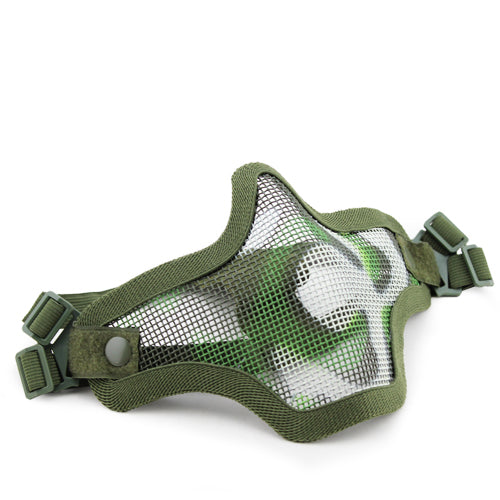 V1 Double Band Metal Mesh Mask (Woodland)