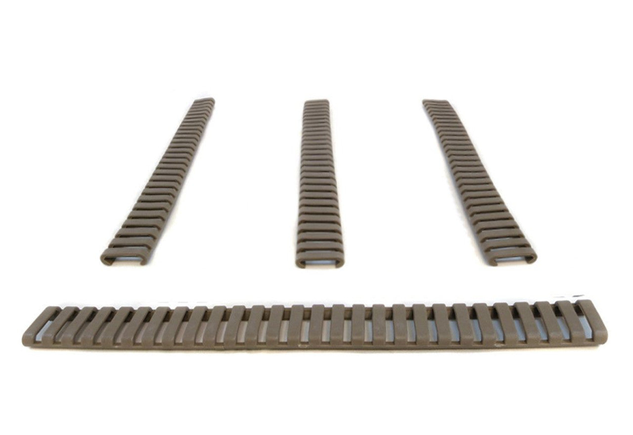 18 Slot Rail Cover Set (4 pcs / TAN)