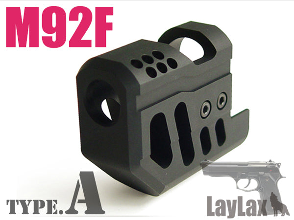 Nine Ball M92F Conpensator / Semi Long Metal Outer Only