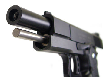 Nine Ball Metal Outer Barrel 5.1inch for Marui Hi-Capa 5.1