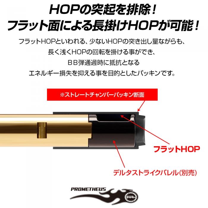 Prometheus Flat hop Bucking (Extra Soft)