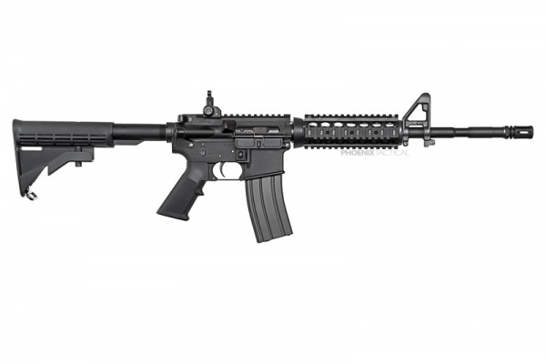 Marui M4A1 MWS GBB ( Black ) - Phoenix Tactical