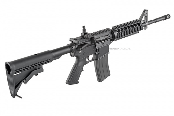 Marui M4A1 MWS GBB ( Black ) - Phoenix Tactical