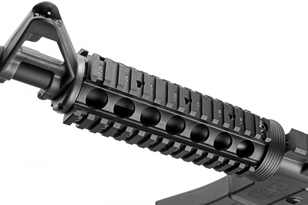 Marui M4A1 MWS GBB ( Black ) - Phoenix Tactical