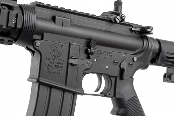 Marui M4A1 MWS GBB ( Black ) - Phoenix Tactical