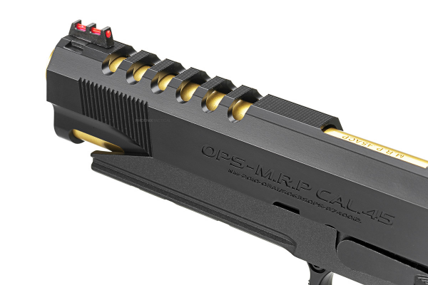 Toyko Marui Hi-Capa 5.1 Gold Match Gas Blowback Pistol - Phoenix Tactical