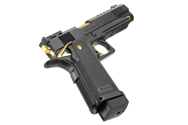 Toyko Marui Hi-Capa 5.1 Gold Match Gas Blowback Pistol - Phoenix Tactical